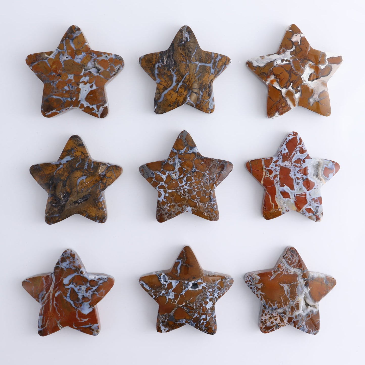 One Star Brecciated Jasper
