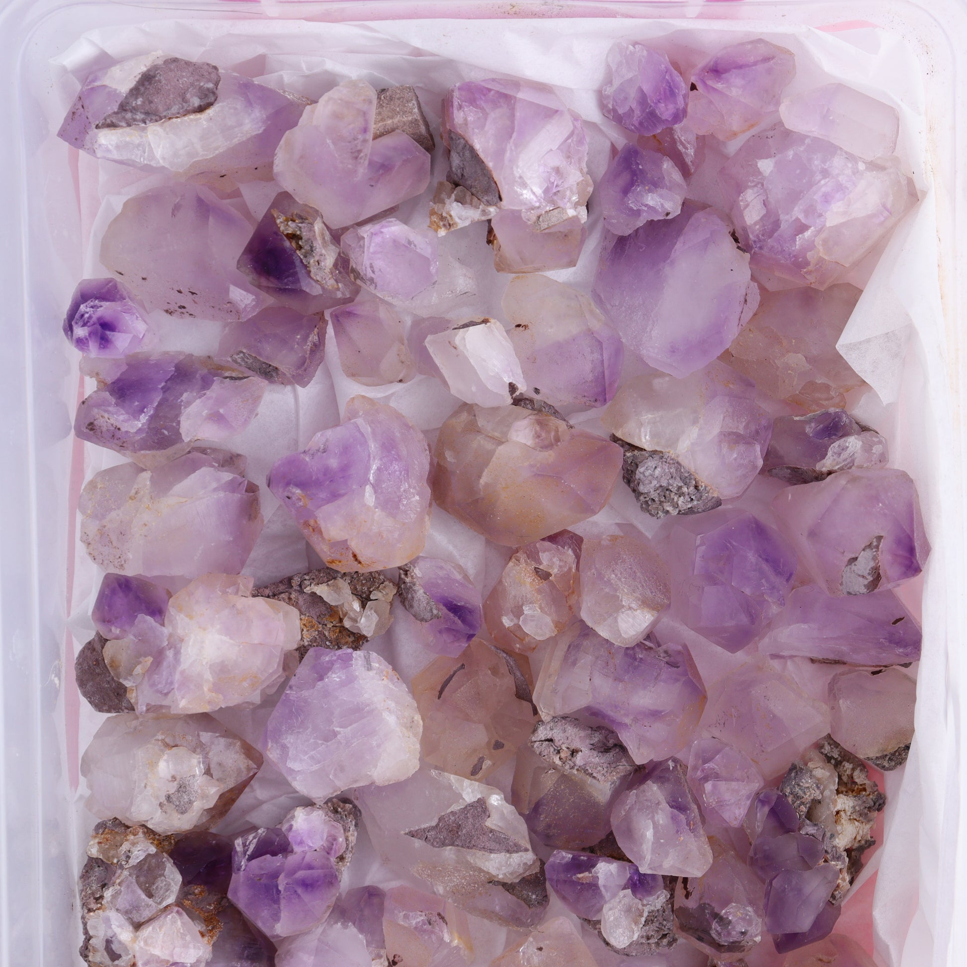 Amethyst Flat from Morocco - Expert Wholesale and Supplier of Wholesale Crystals & Bulk Gemstones, ["Amethyst","Flats","Morocco"]