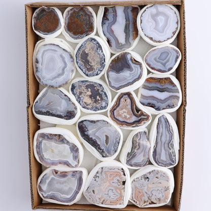 Imperfect Polish Agate Flat