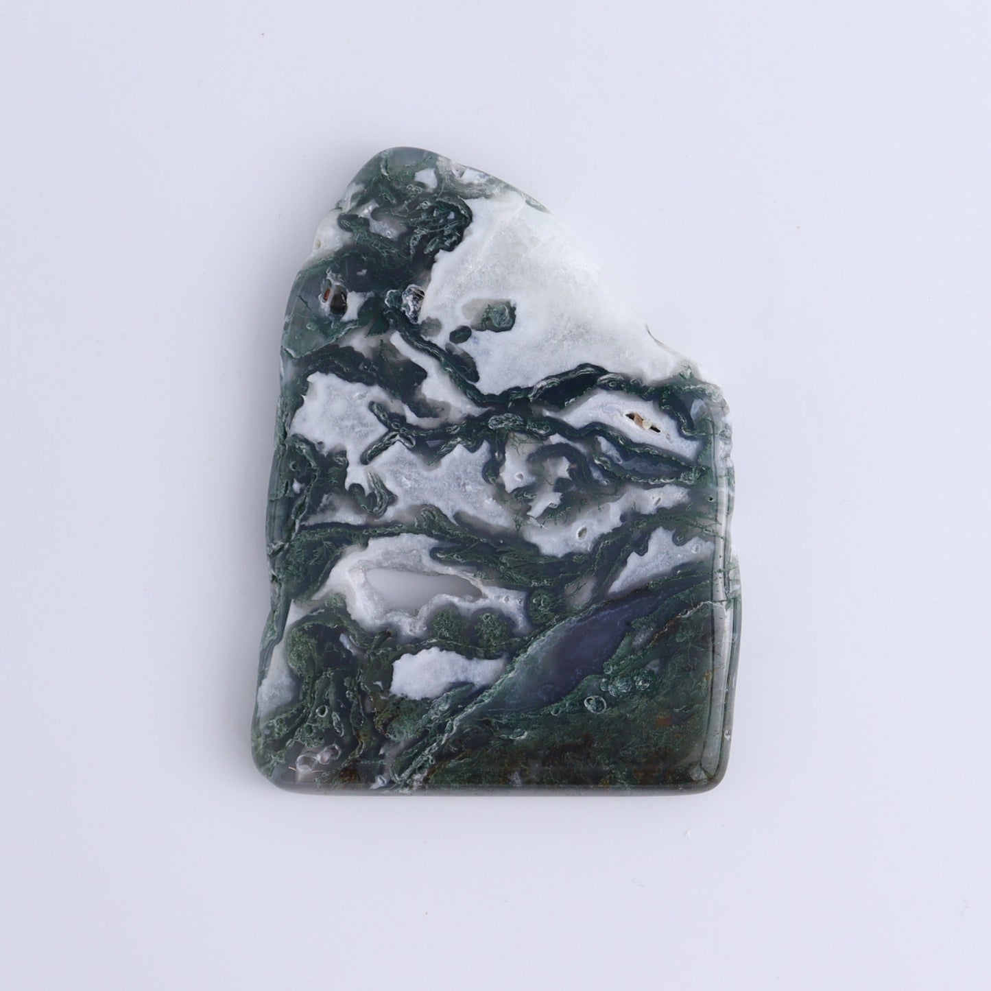 Moss Agate Slices & Slabs Set of 3 - Expert Wholesale and Supplier of Wholesale Crystals & Bulk Gemstones, ["Agate","Moss Agate","Slices and Slabs"]