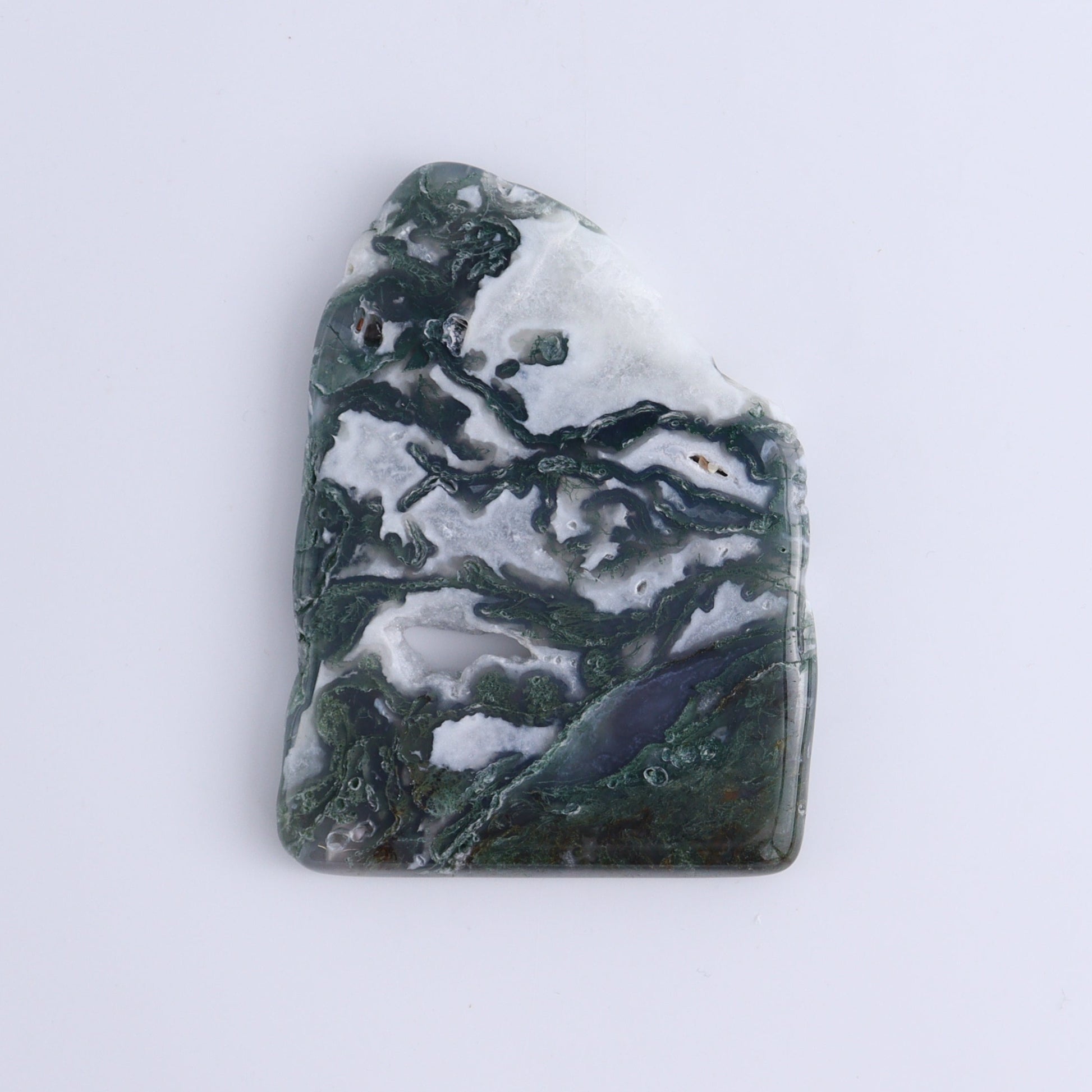Moss Agate Slices & Slabs Set of 3 - Expert Wholesale and Supplier of Wholesale Crystals & Bulk Gemstones, ["Agate","Moss Agate","Slices and Slabs"]