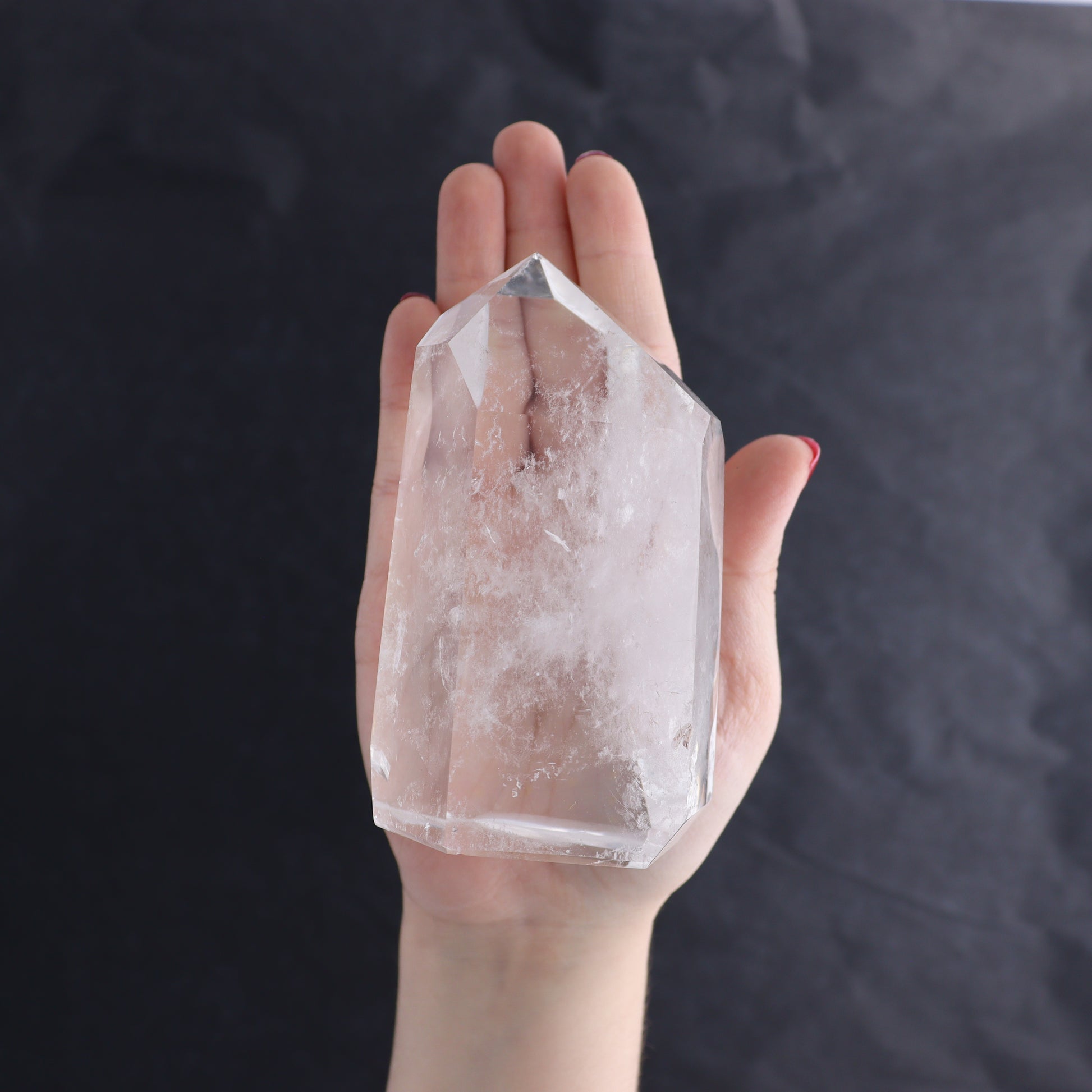 Madagascar Clear Quartz Towers Set of 5 - Expert Wholesale and Supplier of Wholesale Crystals & Bulk Gemstones, ["Madagascar","Quartz","Towers"]