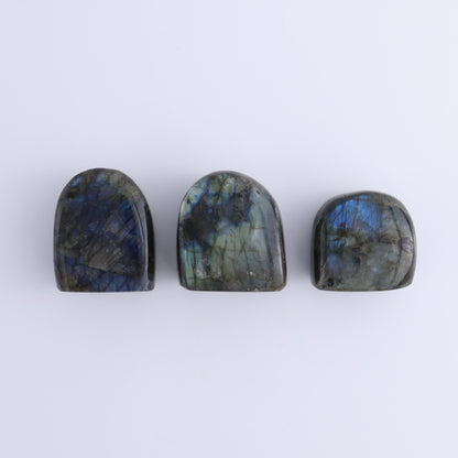 Labradorite Freeform Set of 6 - Expert Wholesale and Supplier of Wholesale Crystals & Bulk Gemstones, ["Freeforms","Labradorite","Madagascar"]