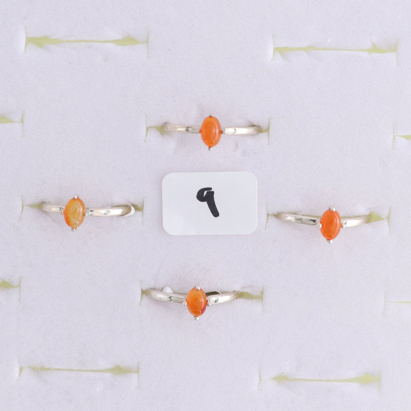 One Carnelian Ring - Expert Wholesale and Supplier of Wholesale Crystals & Bulk Gemstones, ["carnelian","India","Ring","sterling silver"]