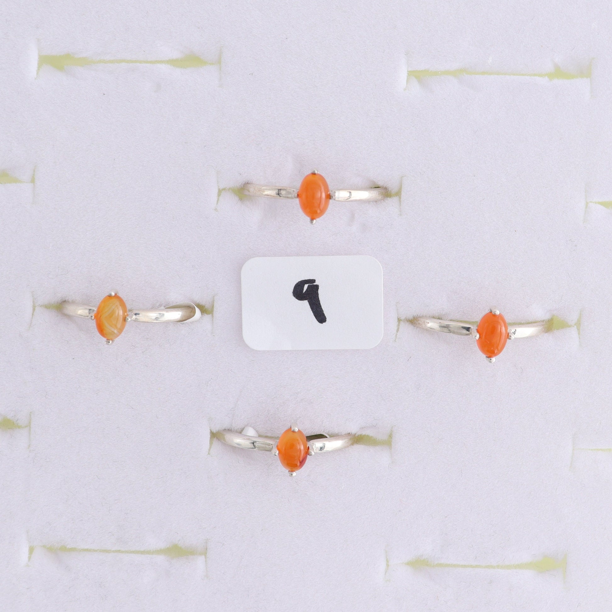 One Carnelian Ring - Expert Wholesale and Supplier of Wholesale Crystals & Bulk Gemstones, ["carnelian","India","Ring","sterling silver"]