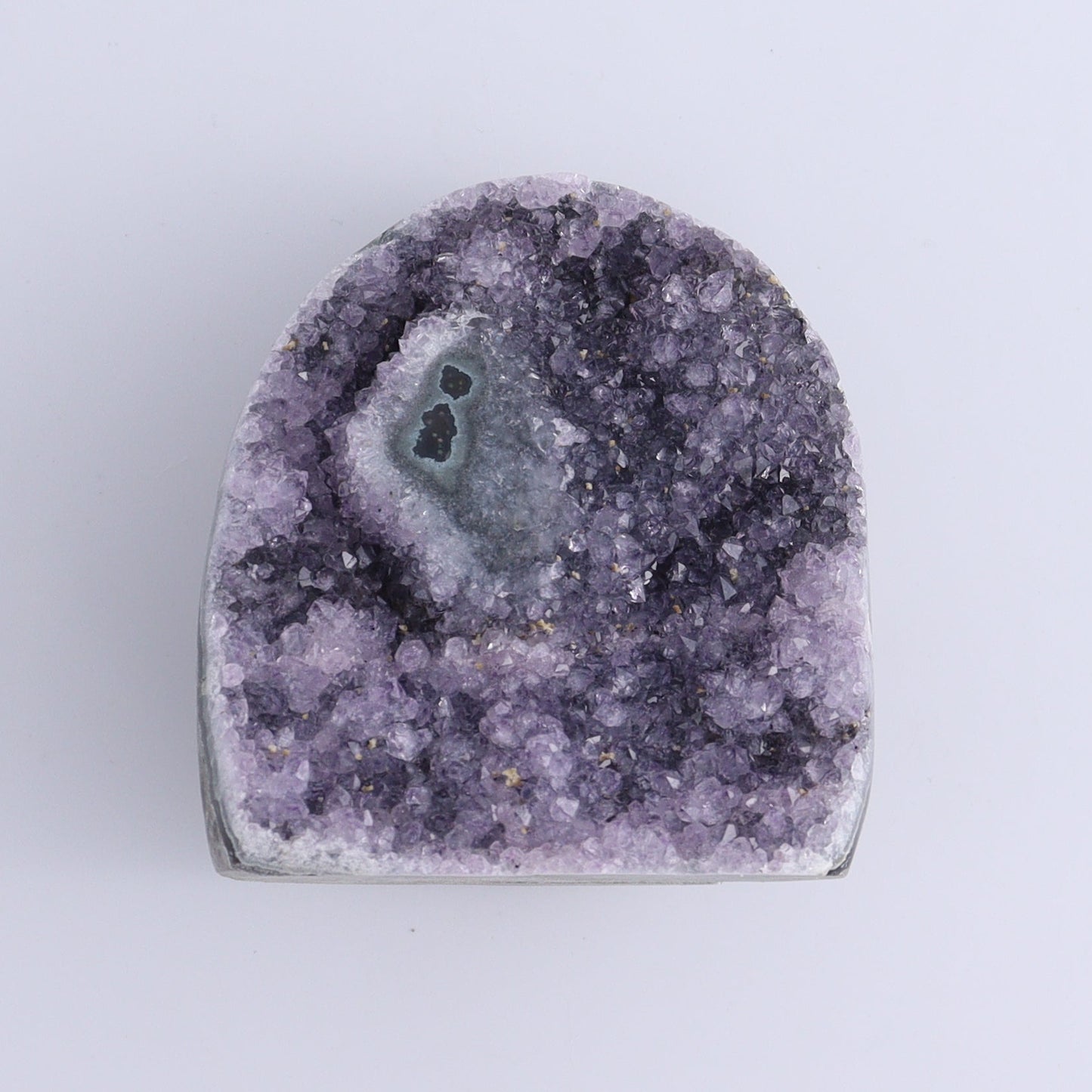 Uruguay Amethyst Cut Base Set of 5 - Expert Wholesale and Supplier of Wholesale Crystals & Bulk Gemstones, ["Amethyst","Cut Base","Uruguay"]