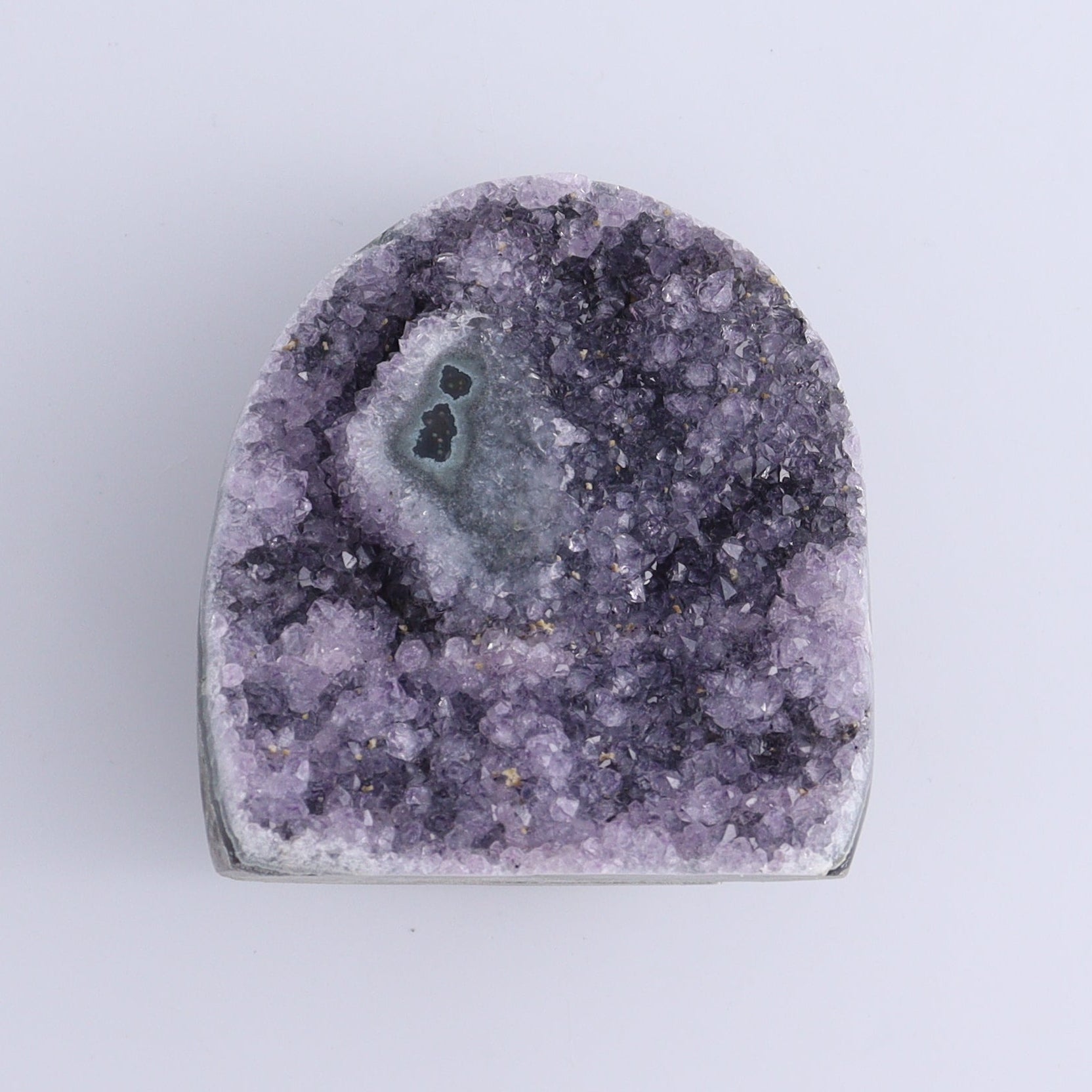 Uruguay Amethyst Cut Base Set of 5 - Expert Wholesale and Supplier of Wholesale Crystals & Bulk Gemstones, ["Amethyst","Cut Base","Uruguay"]
