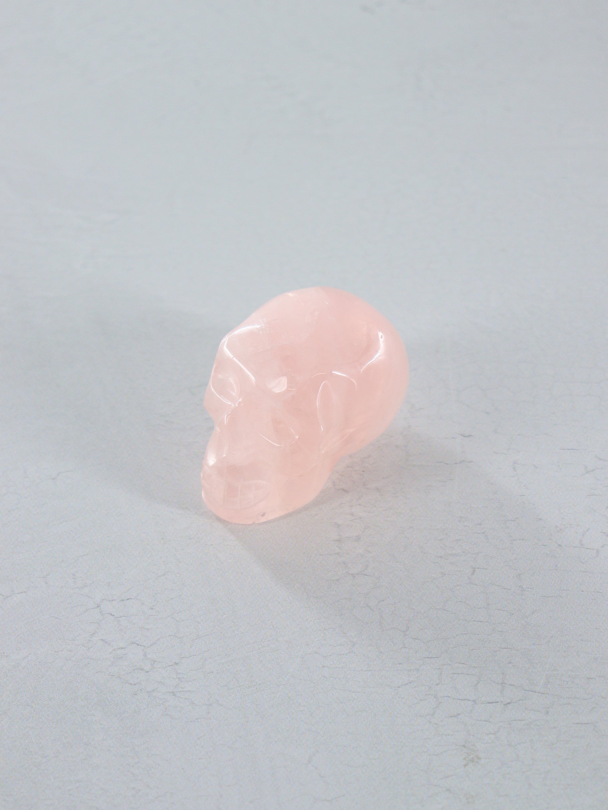 Rose Quartz Skulls Set of 4 - Expert Wholesale and Supplier of Wholesale Crystals & Bulk Gemstones, []