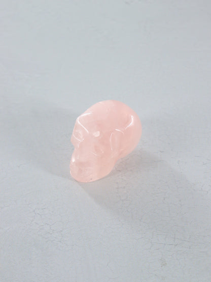 Rose Quartz Skulls Set of 4 - Expert Wholesale and Supplier of Wholesale Crystals & Bulk Gemstones, []