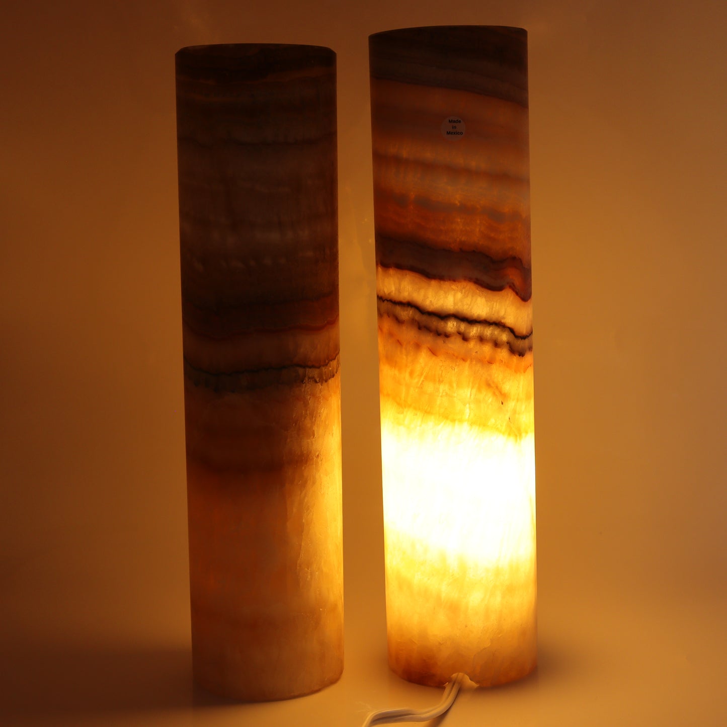 Onyx Lamps Set of 2 - Expert Wholesale and Supplier of Wholesale Crystals & Bulk Gemstones, ["Lamps","Mexico","onyx"]