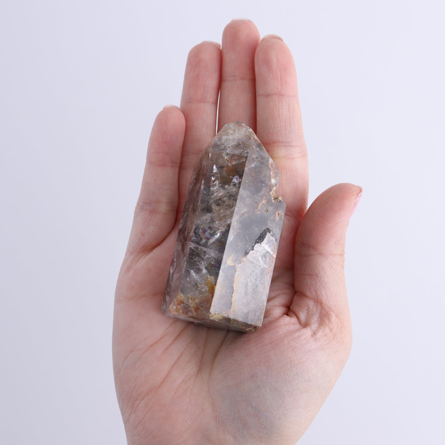 Garden Quartz Towers Set of 20 - Expert Wholesale and Supplier of Wholesale Crystals & Bulk Gemstones, ["Garden Quartz","Quartz","Towers"]