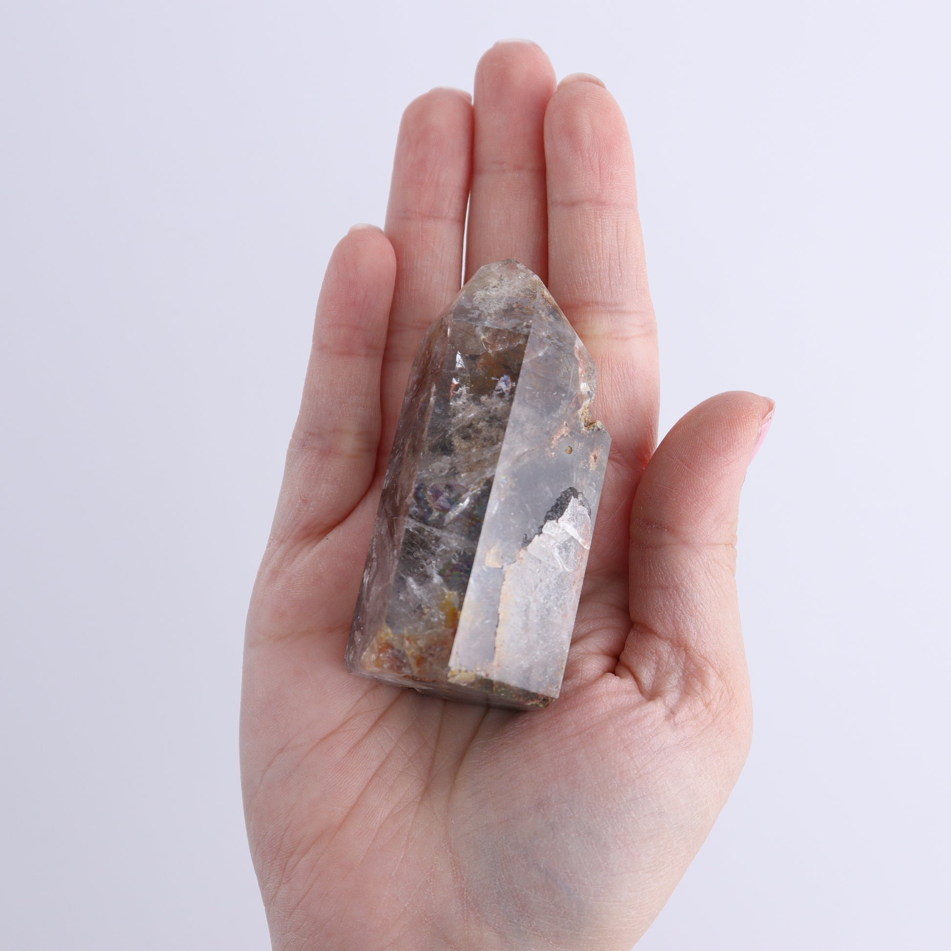 Garden Quartz Towers Set of 20 - Expert Wholesale and Supplier of Wholesale Crystals & Bulk Gemstones, ["Garden Quartz","Quartz","Towers"]