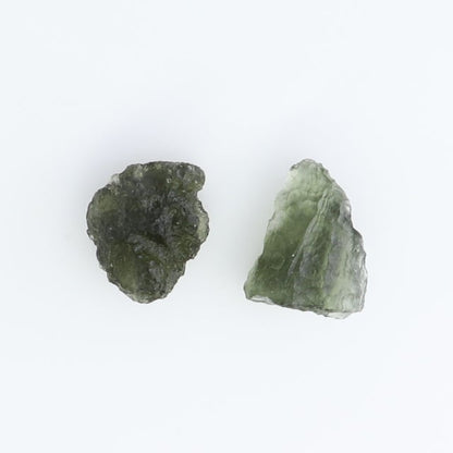 Moldavite Pieces Set of 6