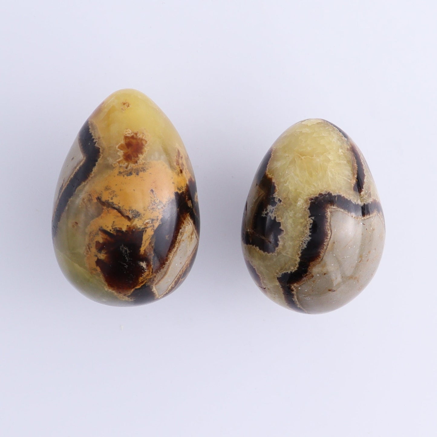 Septarian Eggs Set of 6 - Expert Wholesale and Supplier of Wholesale Crystals & Bulk Gemstones, ["Eggs","Madagascar","Septarian"]