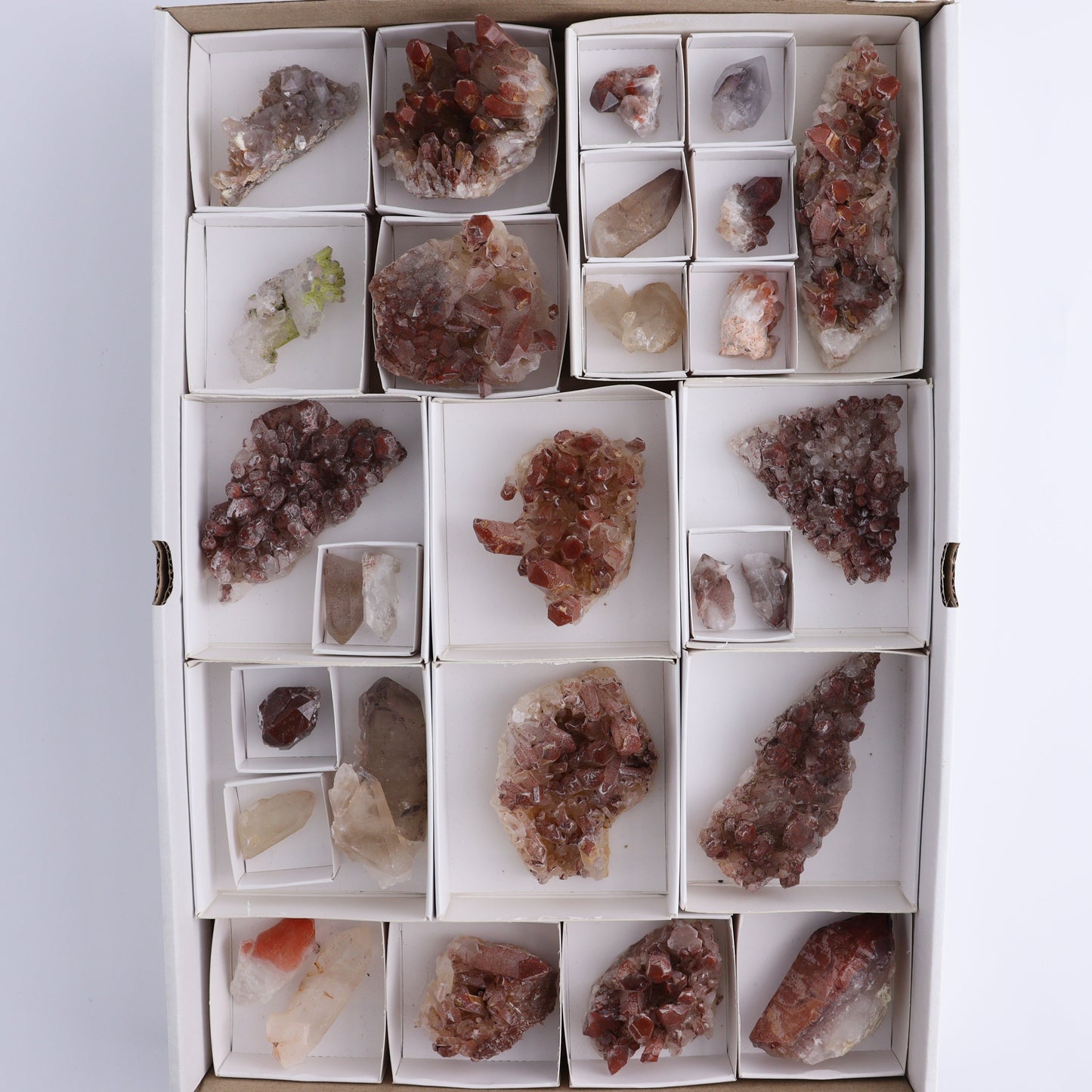 Quartz Flat of 28 - Expert Wholesale and Supplier of Wholesale Crystals & Bulk Gemstones, ["flat","Flats","Quartz"]