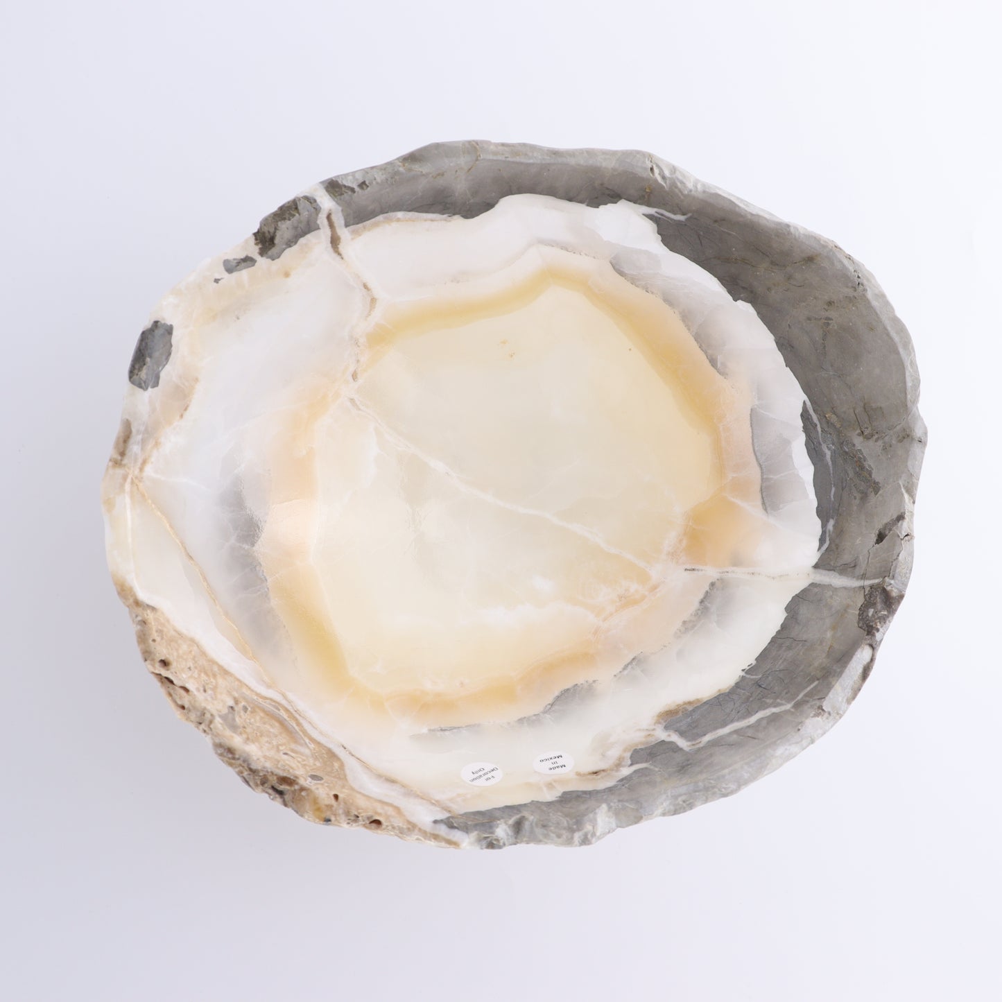 Mexican Onyx/Calcite Bowl - Expert Wholesale and Supplier of Wholesale Crystals & Bulk Gemstones, ["Bowls","Calcite","Mexico","onyx"]