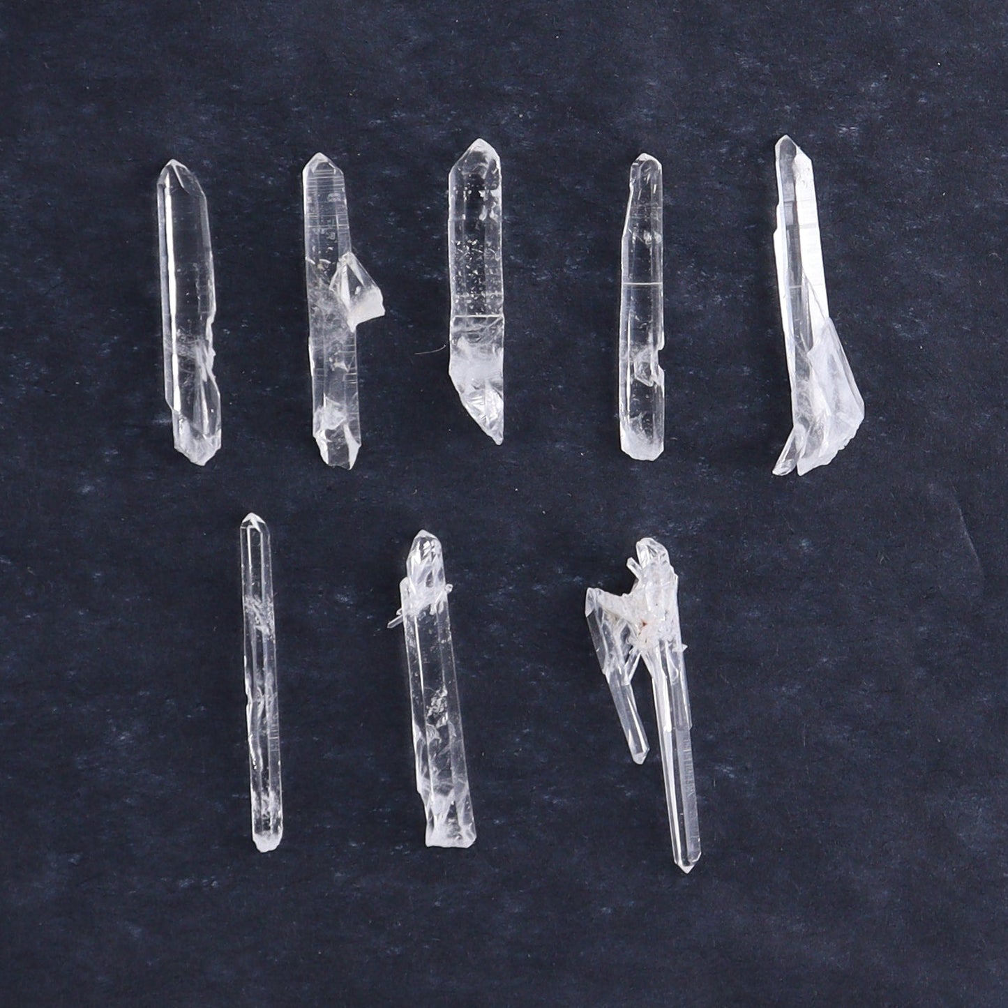 Columbian Lemurian Points Set of 32 - Expert Wholesale and Supplier of Wholesale Crystals & Bulk Gemstones, ["Lemurian","Points"]