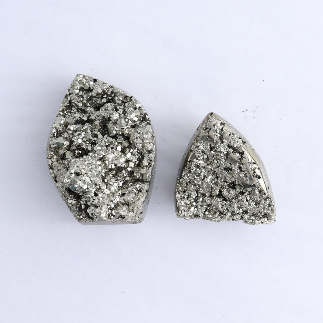 Pyrite Freeforms Set of 7