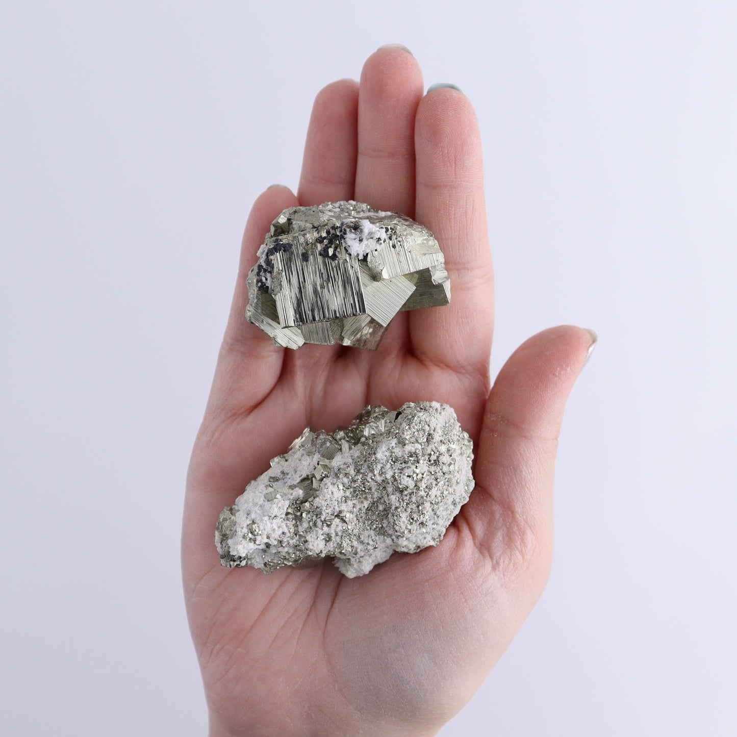 Pyrite Flat of 35 - Expert Wholesale and Supplier of Wholesale Crystals & Bulk Gemstones, ["flat","Flats","Pyrite"]