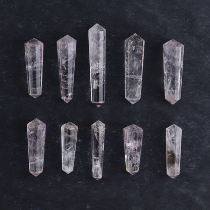 Powellite Amethyst UV Reactive Double Point Set of 10