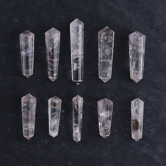 Powellite Amethyst UV Reactive Double Point Set of 10
