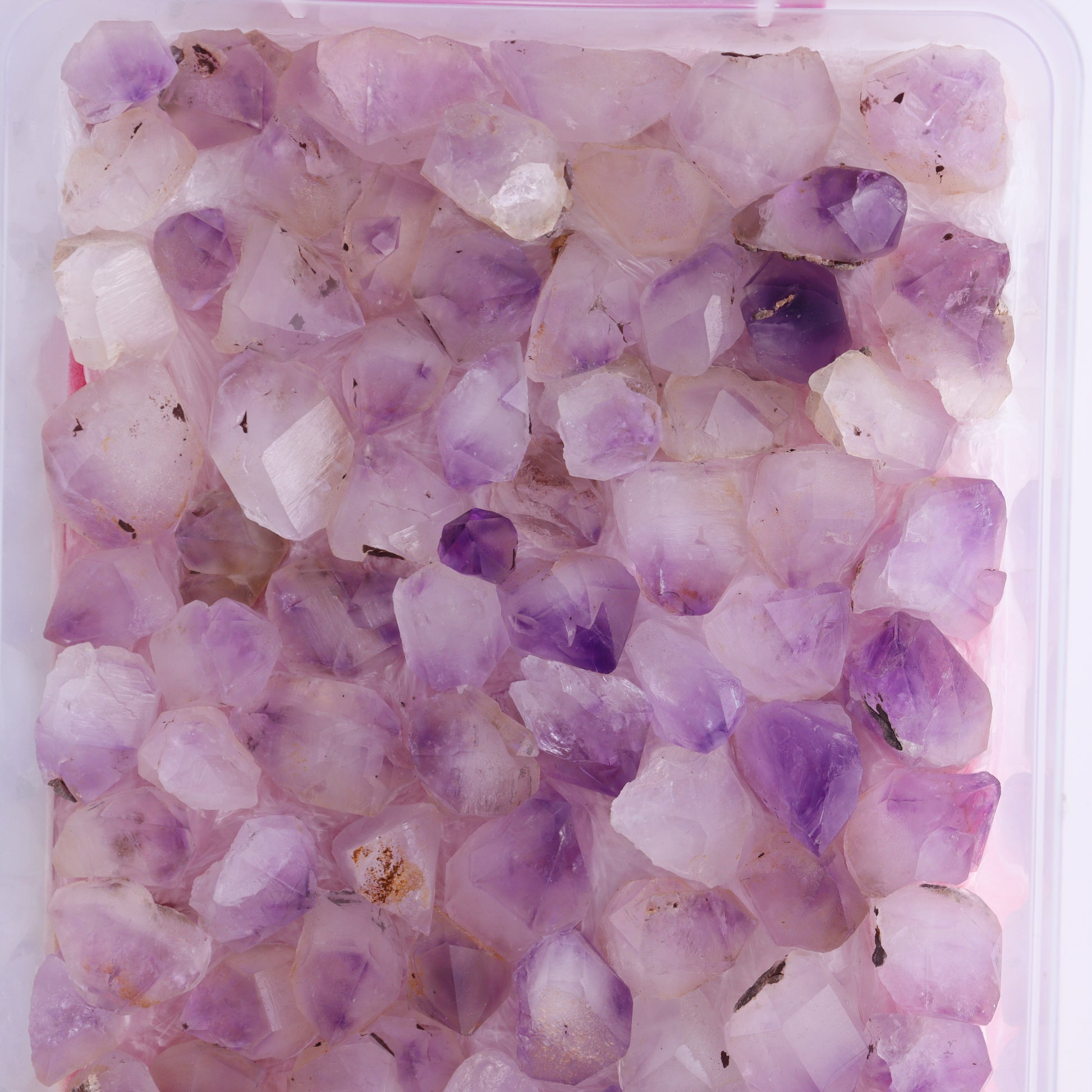 Amethyst Flat from Morocco - Expert Wholesale and Supplier of Wholesale Crystals & Bulk Gemstones, ["Amethyst","Flats","Morocco"]