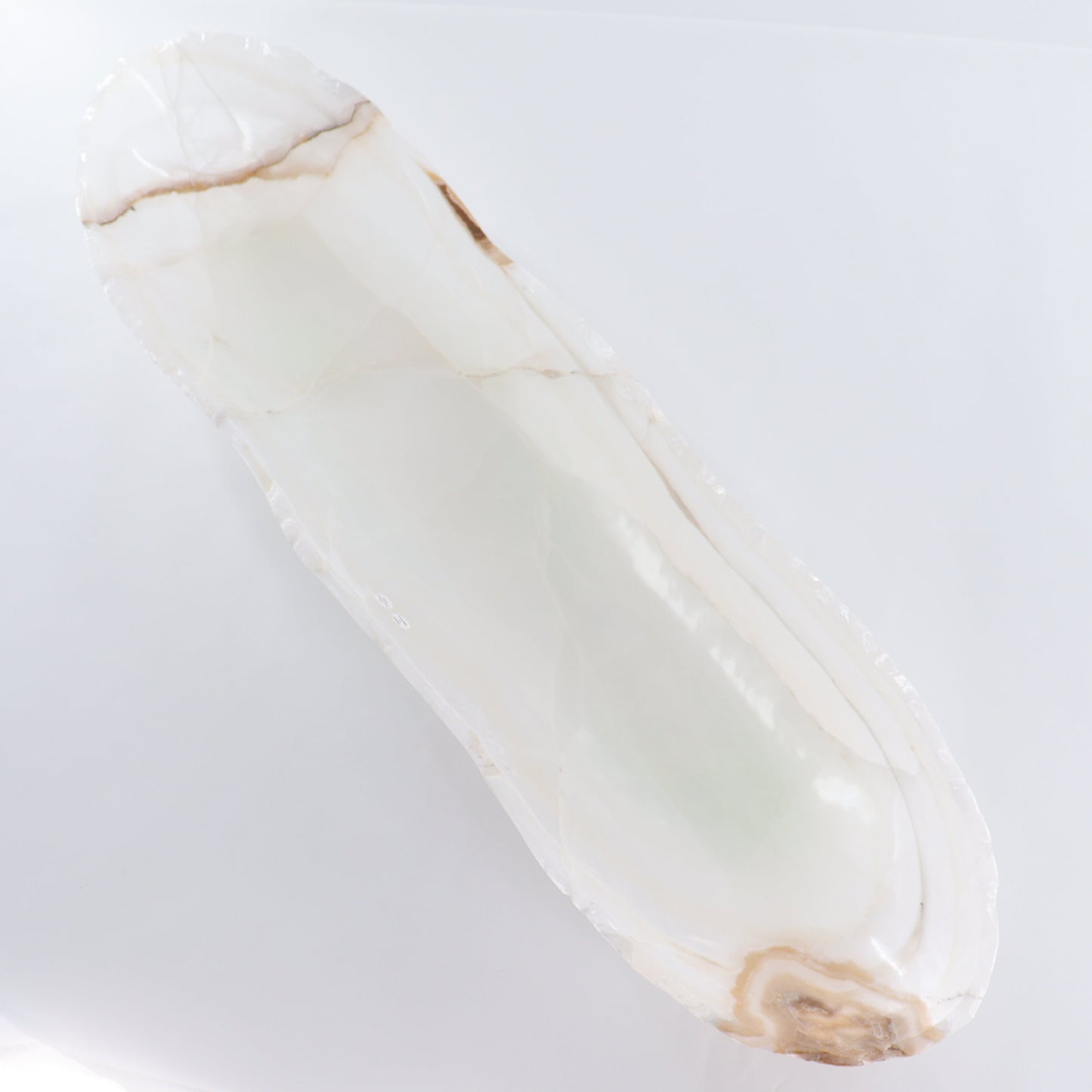 Onyx Canoe Bowl - Expert Wholesale and Supplier of Wholesale Crystals & Bulk Gemstones, ["Bowls","canoe","Mexico","onyx"]