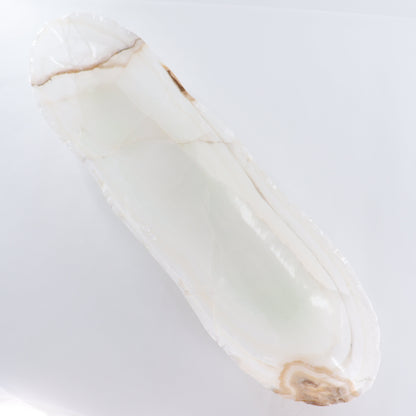 Onyx Canoe Bowl - Expert Wholesale and Supplier of Wholesale Crystals & Bulk Gemstones, ["Bowls","canoe","Mexico","onyx"]