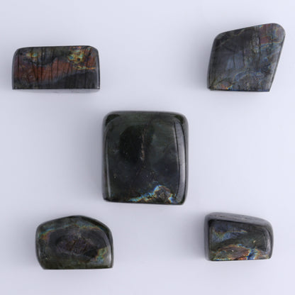 Labradorite Freeform Set of 10 - Expert Wholesale and Supplier of Wholesale Crystals & Bulk Gemstones, ["Freeforms","Labradorite","Madagascar"]