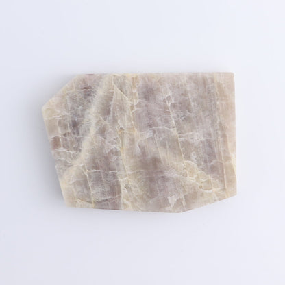 Moonstone Slices & Slabs Set of 4