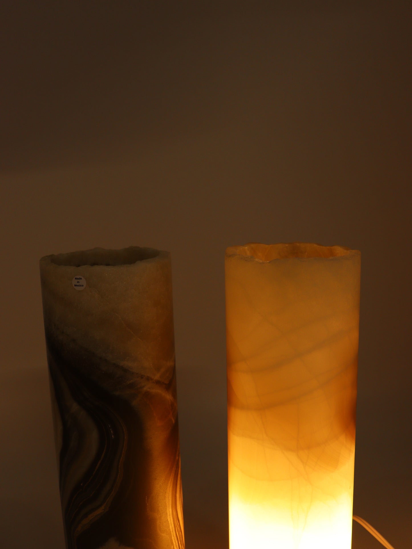 Onyx Lamps Set of 2 - Expert Supplier of Wholesale Crystals & Bulk Gemstones