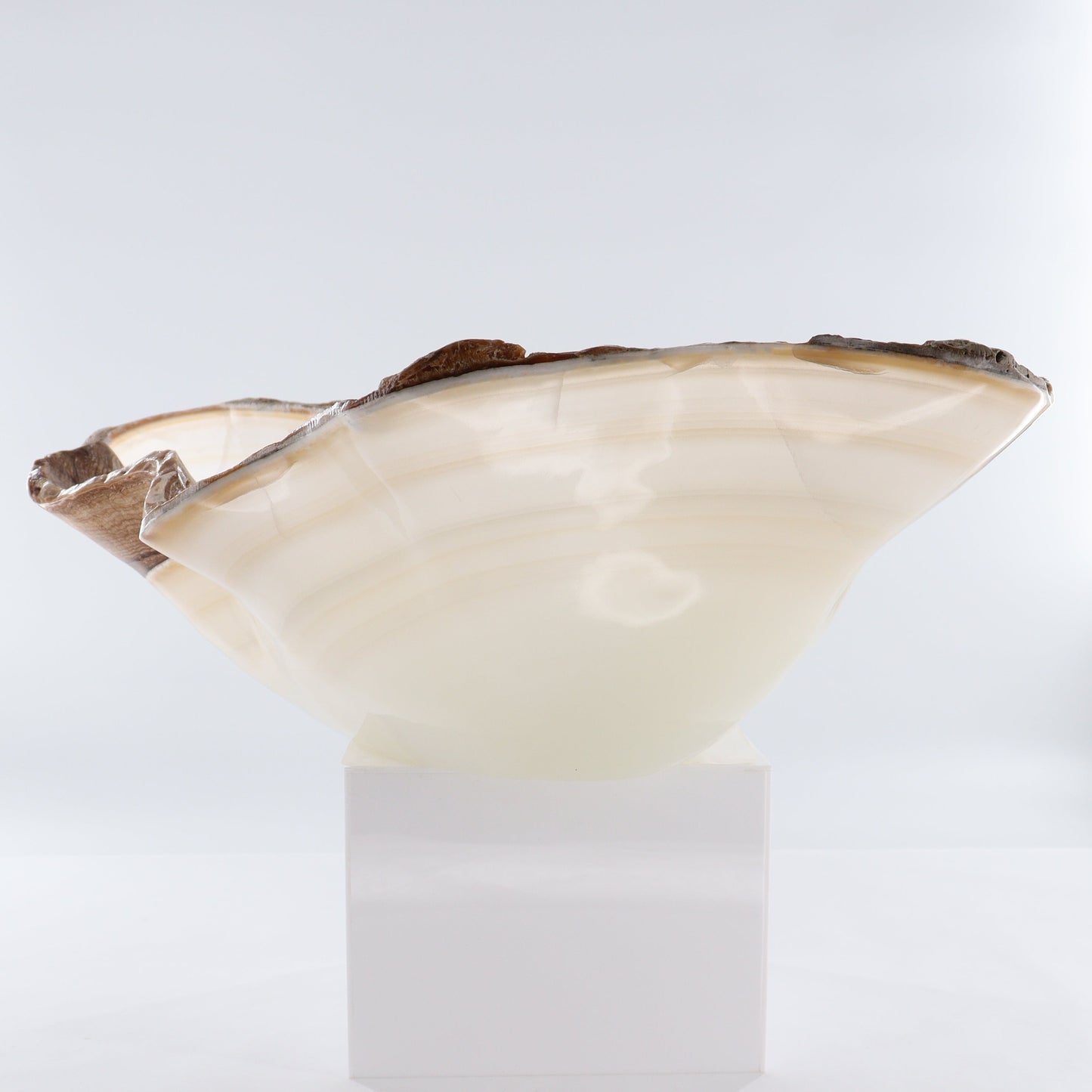 Mexican Onyx/Calcite Bowl - Expert Wholesale and Supplier of Wholesale Crystals & Bulk Gemstones, ["Bowls","Calcite","Mexico","onyx"]
