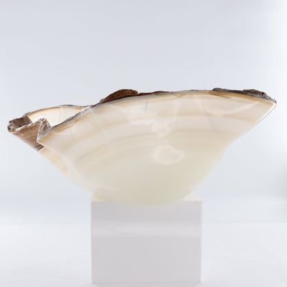Mexican Onyx/Calcite Bowl - Expert Wholesale and Supplier of Wholesale Crystals & Bulk Gemstones, ["Bowls","Calcite","Mexico","onyx"]