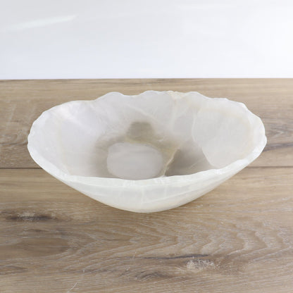 Mexican Onyx/Calcite Bowl 10"