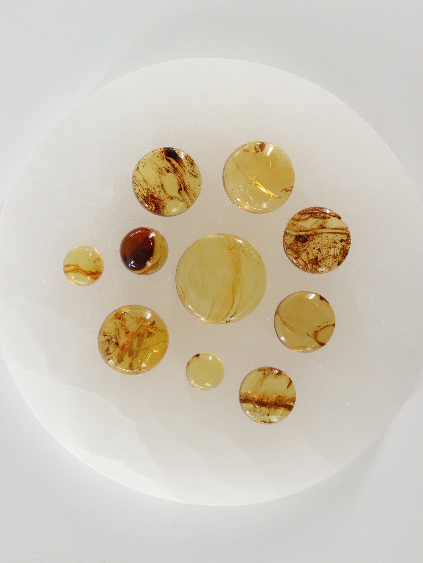 Chiapas Amber Cabs Set of 10