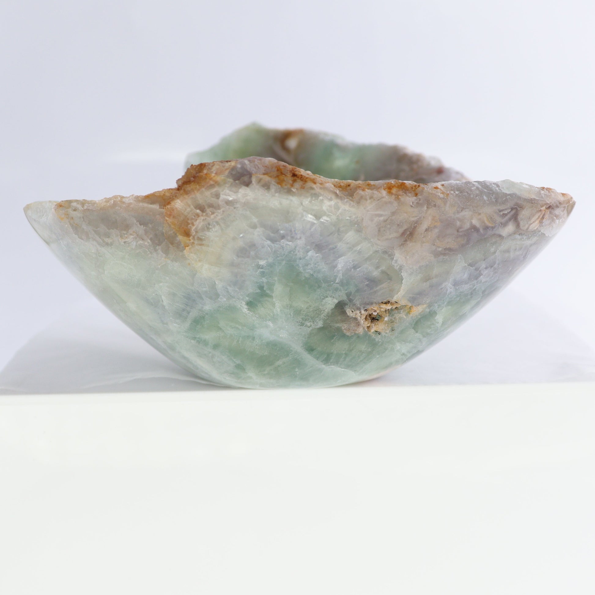 Fluorite Bowls Set of 3 - Expert Wholesale and Supplier of Wholesale Crystals & Bulk Gemstones, ["Bowls","Fluorite","Mexico"]