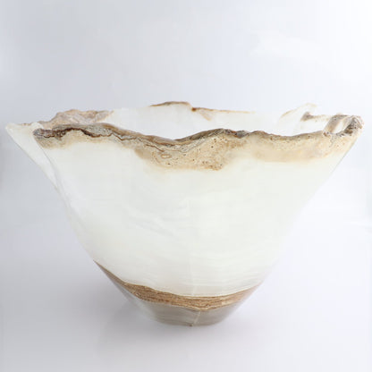 Mexican Onyx/Calcite Bowl