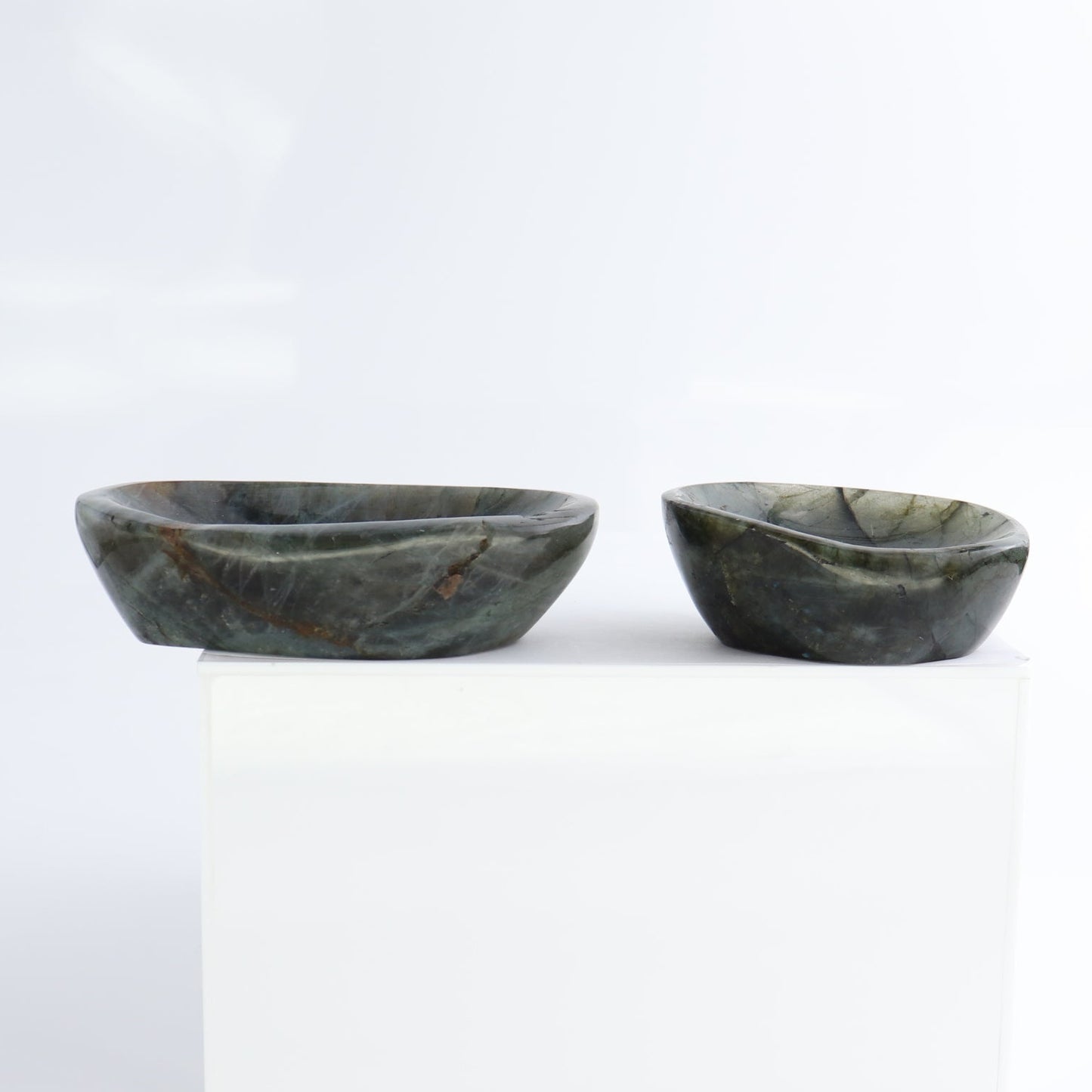 Labradorite Bowls Set of 8