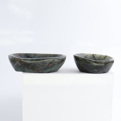 Labradorite Bowls Set of 8