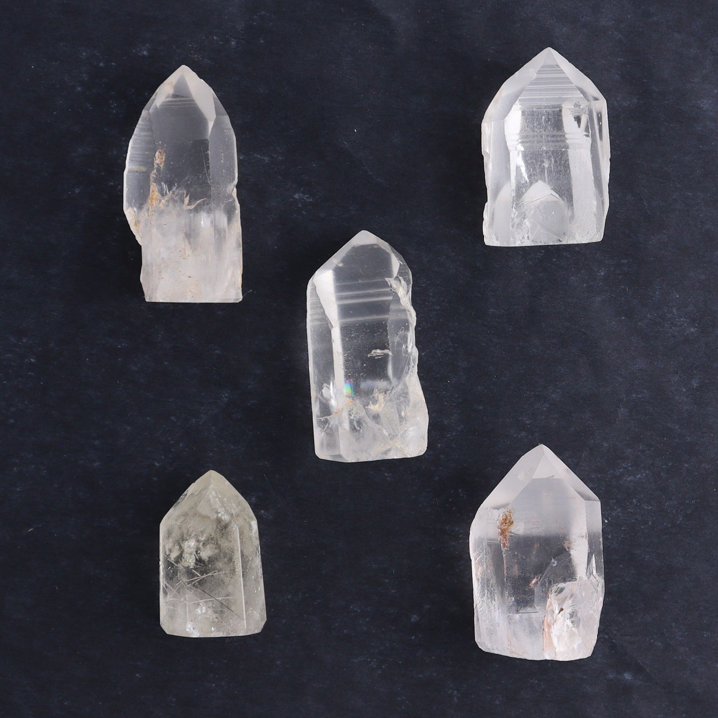 Lemurian Cut Bases Set of 15 - Expert Wholesale and Supplier of Wholesale Crystals & Bulk Gemstones, ["Brazil","Cut Base","Lemurian"]