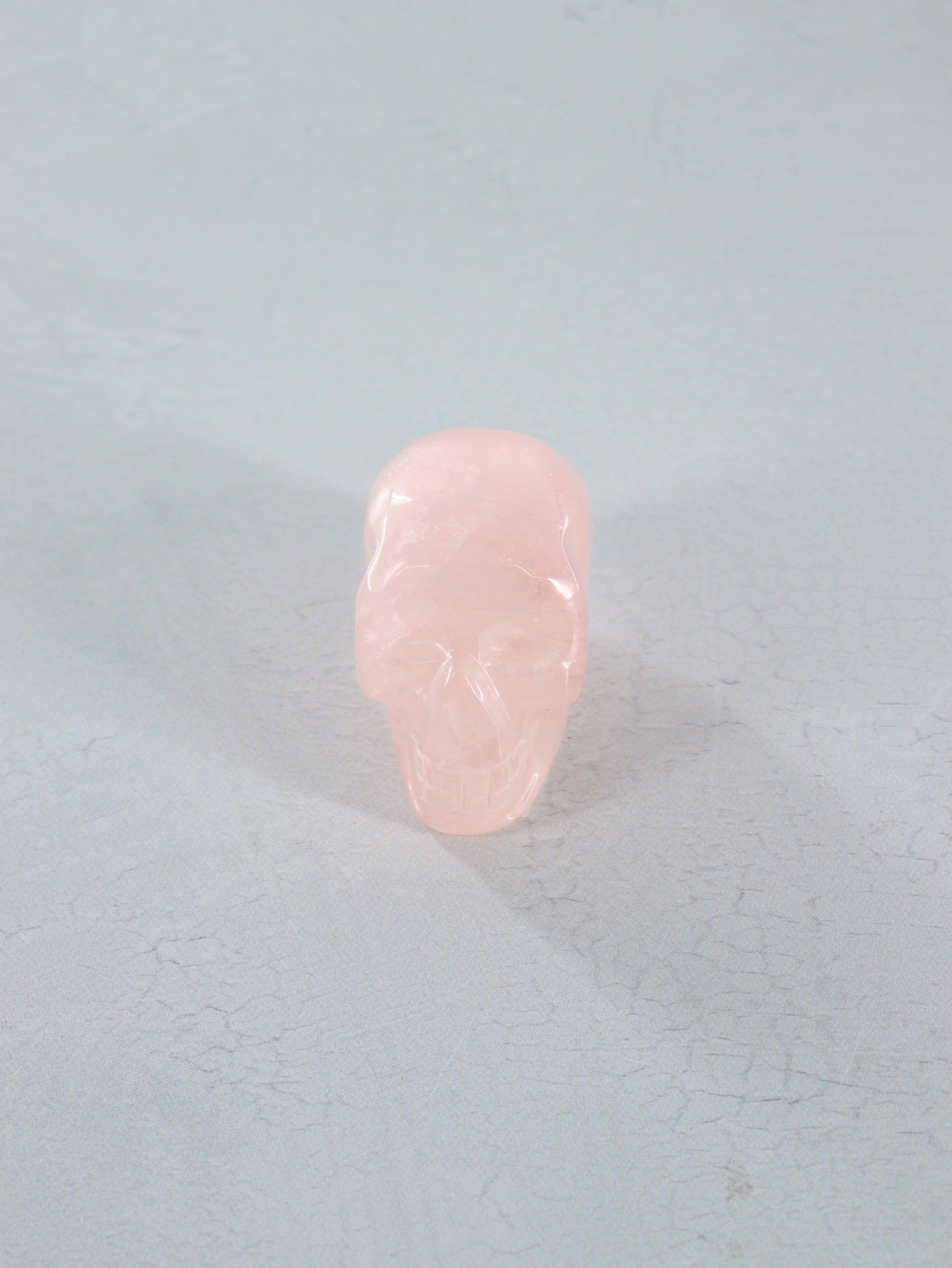 Rose Quartz Skulls Set of 4 - Expert Wholesale and Supplier of Wholesale Crystals & Bulk Gemstones, []