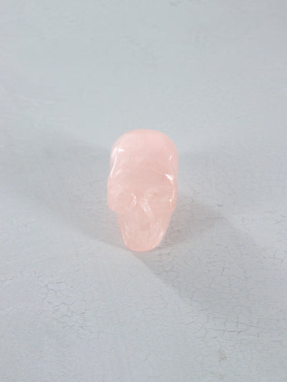 Rose Quartz Skulls Set of 4 - Expert Wholesale and Supplier of Wholesale Crystals & Bulk Gemstones, []