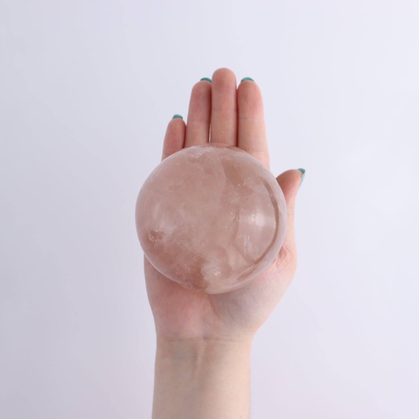 Rose Quartz Spheres Set of 4 - Expert Wholesale and Supplier of Wholesale Crystals & Bulk Gemstones, ["Madagascar","Rose Quartz","Spheres"]