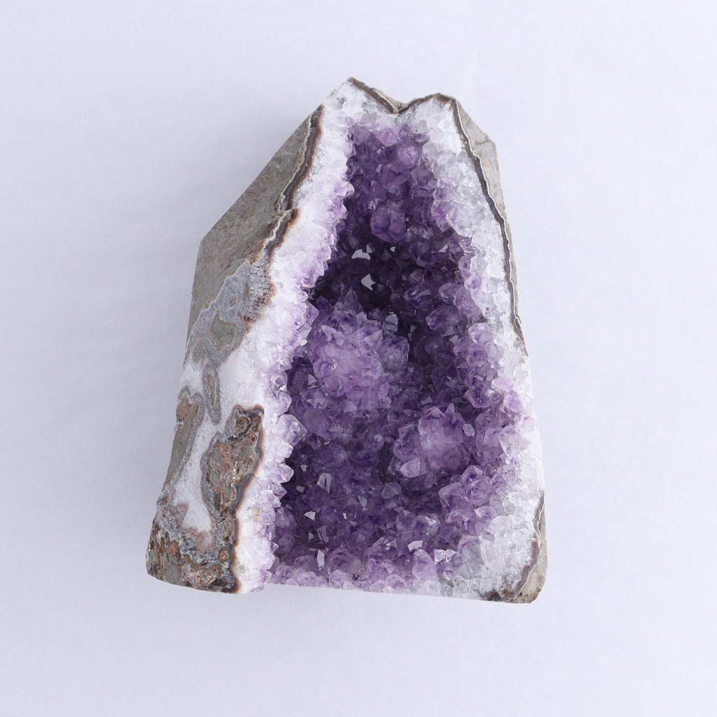 Uruguay Amethyst Cut Base Set of 6 - Expert Wholesale and Supplier of Wholesale Crystals & Bulk Gemstones, ["Amethyst","Cut Base","Uruguay"]