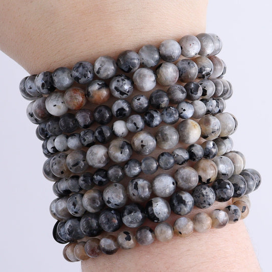 One Moonstone Starry Night Bracelet | Mi Esperanza Minerals | Supplier of Crystals and Onyx