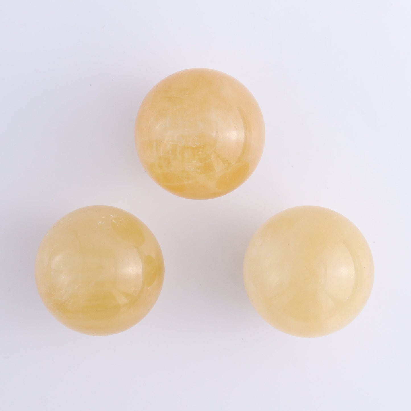 Calcite Spheres Set of 6 - Expert Wholesale and Supplier of Wholesale Crystals & Bulk Gemstones, ["Calcite","Mexico","Spheres"]