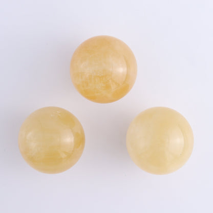 Calcite Spheres Set of 6 - Expert Wholesale and Supplier of Wholesale Crystals & Bulk Gemstones, ["Calcite","Mexico","Spheres"]