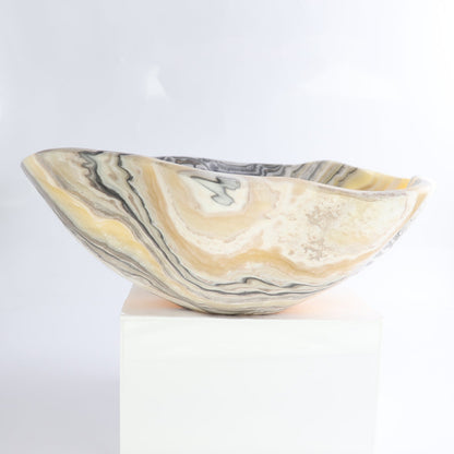 Mexican Onyx/Calcite Bowl