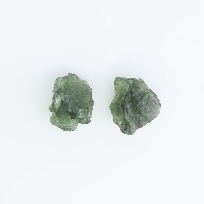 Moldavite Pieces Set of 6