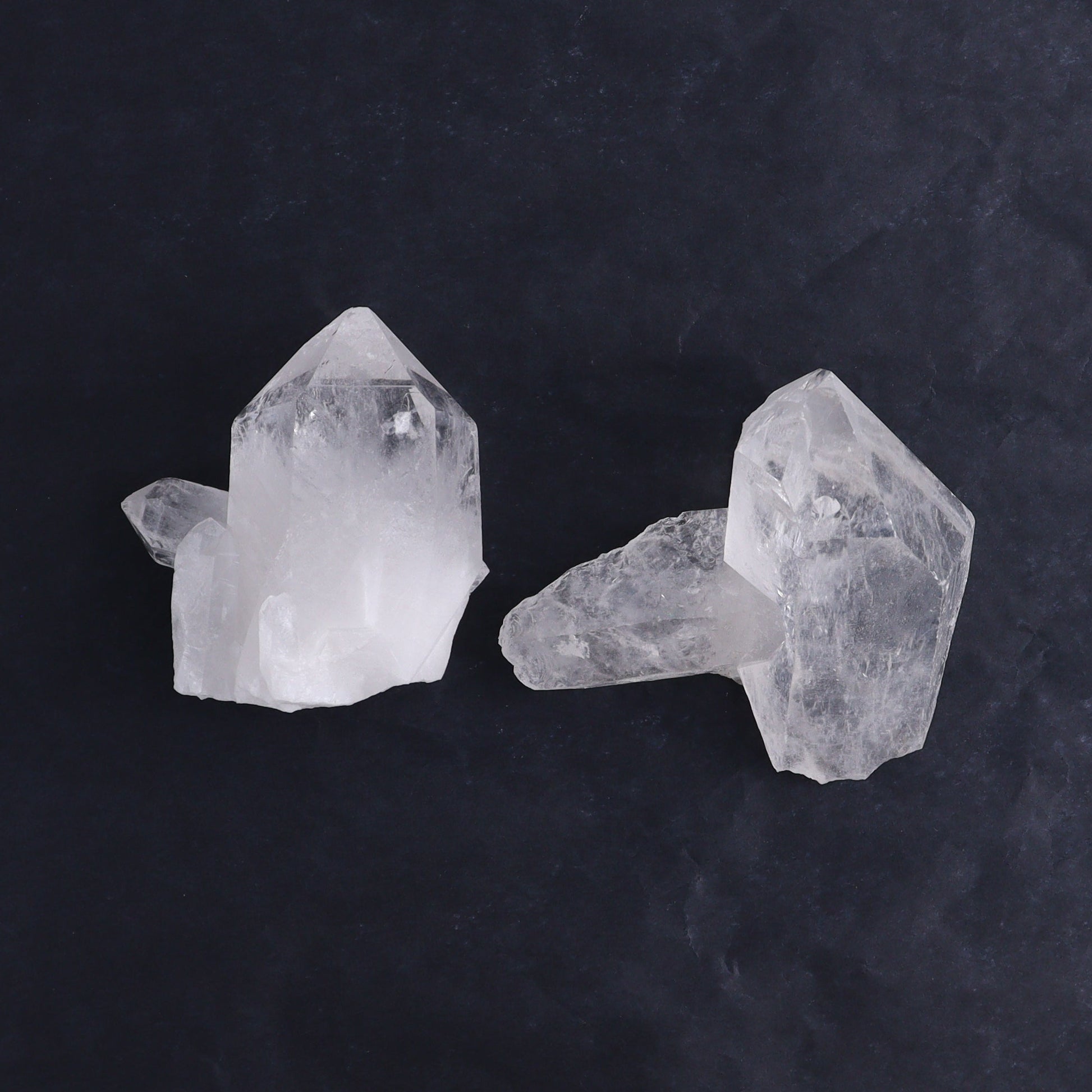 Quartz Clusters Set of 4 - Expert Wholesale and Supplier of Wholesale Crystals & Bulk Gemstones, ["Clusters","Freeform","Freeforms","Quartz"]